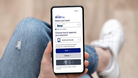 BNZ Purchases Open Banking Fintech BlinkPay