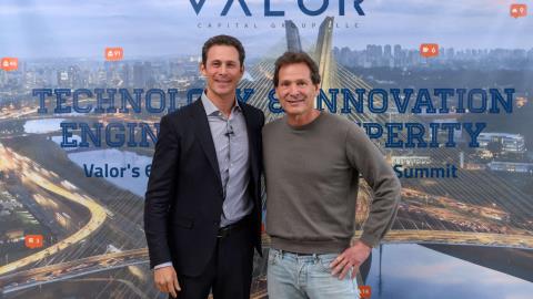 Former PayPal CEO Schulman Partners with Valor Capital