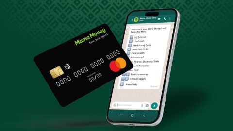 Mama Money Introduces WhatsApp Banking Card