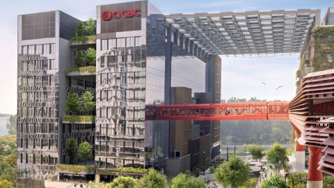 OCBC Plans $500 Million Investment in New Innovation Hub