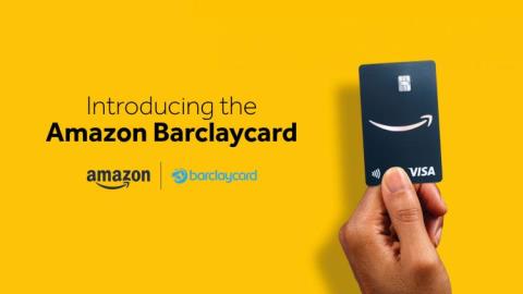 Amazon and Barclays Introduce New Co-Branded Credit Card