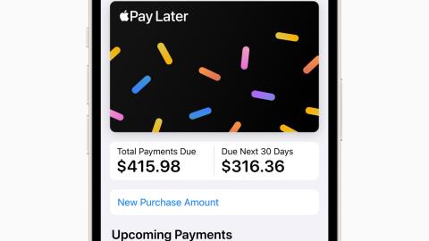 Apple Discontinues Apple Pay Later Service