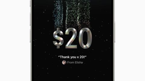 Apple Introduces Tap to Cash Feature