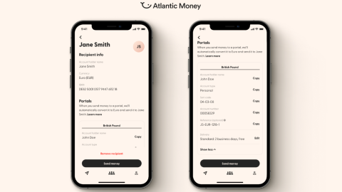 Atlantic Money Offers Affordable Swift Alternative with No-App Required Money Transfers