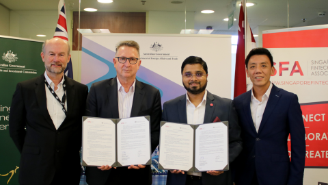 Austrade and SFA Unveil New Initiative for Fintech Collaboration