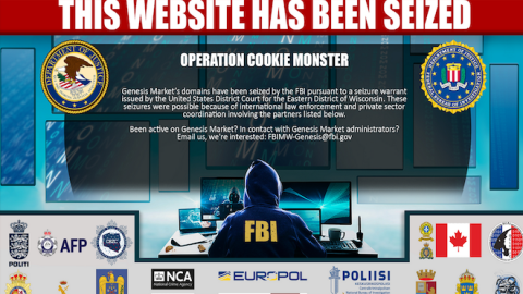 Cybercrime Platform Taken Offline