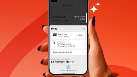 Monzo Introduces Monthly Payment Options for Apple Pay Transactions