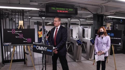 NYC Subway Security Flaw Allows Tracking of Journeys Using Card Information