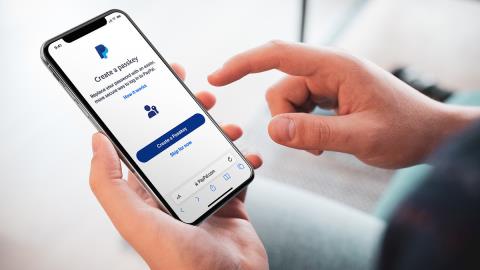 PayPal Enables Apple Users to Replace Passwords with Passkeys