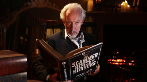 Simon Callow Tells Chilling Tales of Fraud