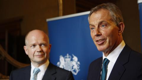 Tony Blair and William Hague Advocate for Digital Identity Cards