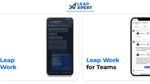 LeapXpert Secures $22 Million for Financial Services Messaging Platform