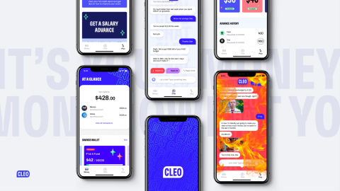 Cleo Secures $80 Million for Money Management Bot Development