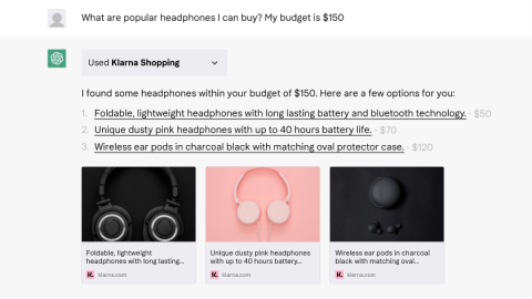 Klarna Leverages ChatGPT for Personalized Shopping Recommendations
