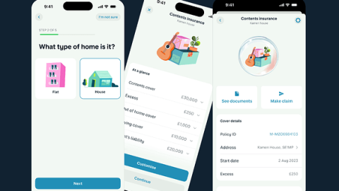 Monzo Expands into Contents Insurance Market