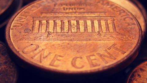 U.S. to Eliminate the Penny