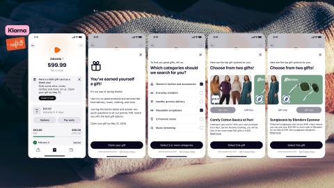 Klarna Teams Up with Gifting Platform Nift to Enhance Loyalty Initiatives