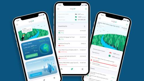 Sugi Enables Users to Offset the Carbon Footprint of Their Investments
