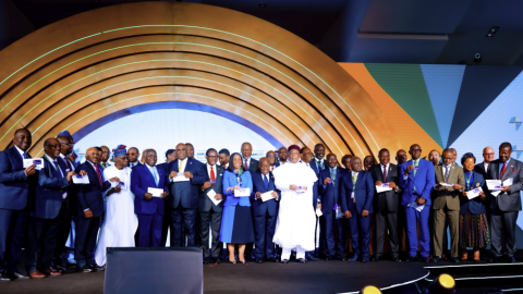 Launch of Pan-African Card Initiative