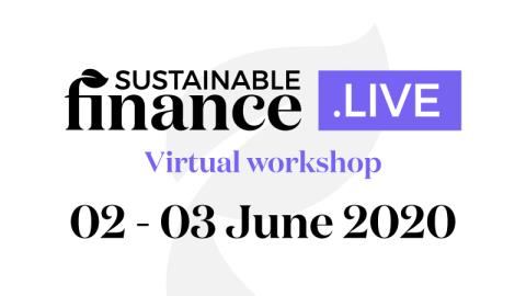 Sustainable Finance Live Transitioning to a Virtual Format