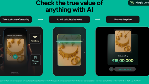 Fi Money’s ‘Magic Lens’ Provides Users with a Clear View of Their Net Worth
