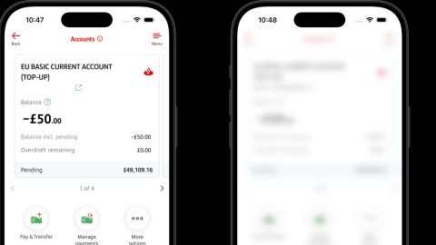 Santander Unveils Screen Sharing Detection Technology