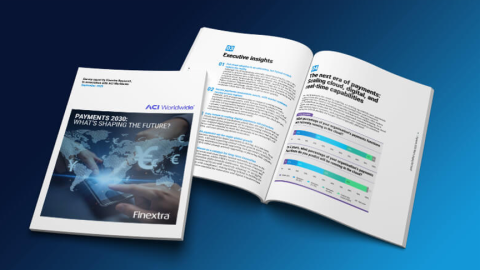 Finextra and ACI Worldwide Unveil Groundbreaking Global Research on the Future of Payments