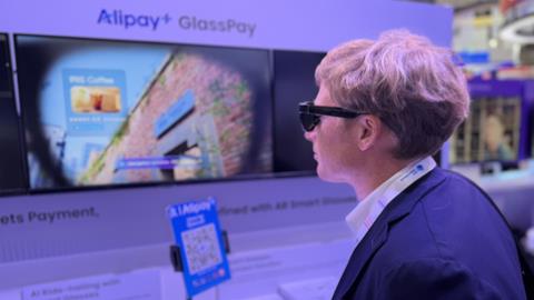 Ant International Introduces Iris Authentication for Smart Payment Glasses