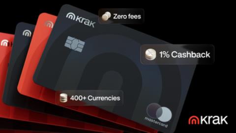 Kraken Launches Debit Card Rollout in the UK and EU