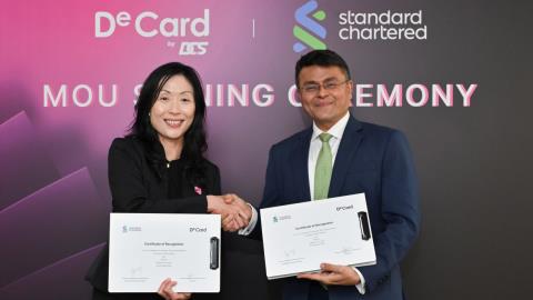 Standard Chartered to Back DCS Stablecoin Card